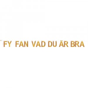 Banner - Verdammt, bist du gut! Banner - Verdammt, bist du gut!