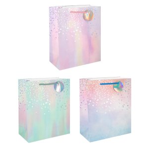 Geschenktüten/Mitgebseltüten - Pastellfarbene Sterne & Mond - Groß, 32 x 42 cm - 12er-Packung Geschenktüten/Mitgebseltüten - Pastellfarbene Sterne & Mond - Groß, 32 x 42 cm - 12er-Packung