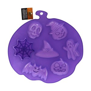 Halloween-Figuren aus Silikonform Halloween-Figuren aus Silikonform