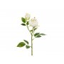 Künstliche Rosenblume - Hellcreme - 55 cm Künstliche Rosenblume - Hellcreme - 55 cm
