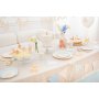 Servietten - Babybody - Blau/Gold - 10er-Packung Servietten - Babybody - Blau/Gold - 10er-Packung