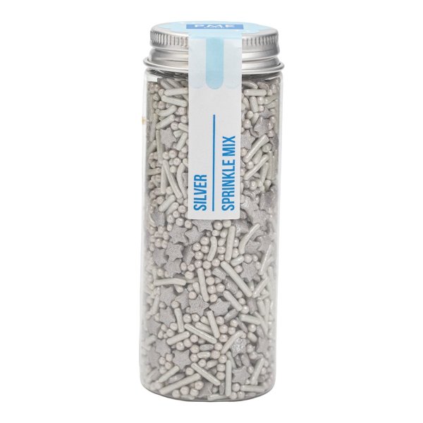 Streuselmischung - Silber - PME - 76 g Streuselmischung - Silber - PME - 76 g