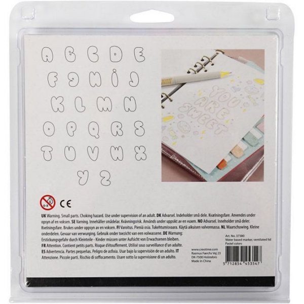 Bleistifte - Skizzenmarker - 12er-Pack - Pastell Bleistifte - Skizzenmarker - 12er-Pack - Pastell