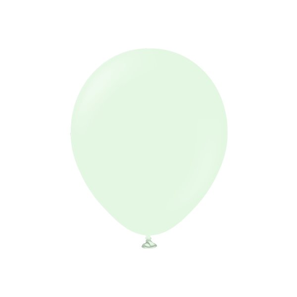 Luftballons, einfarbig - Premium 30 cm - Hellgr�n - 10er-Packung