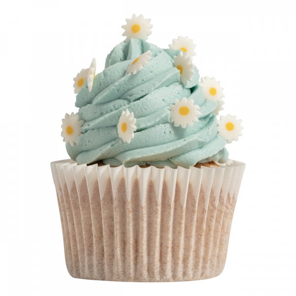 Streusel - Blumen/Gänseblümchen - Weiß/Gelb - PME - 25 g Streusel - Blumen/Gänseblümchen - Weiß/Gelb - PME - 25 g