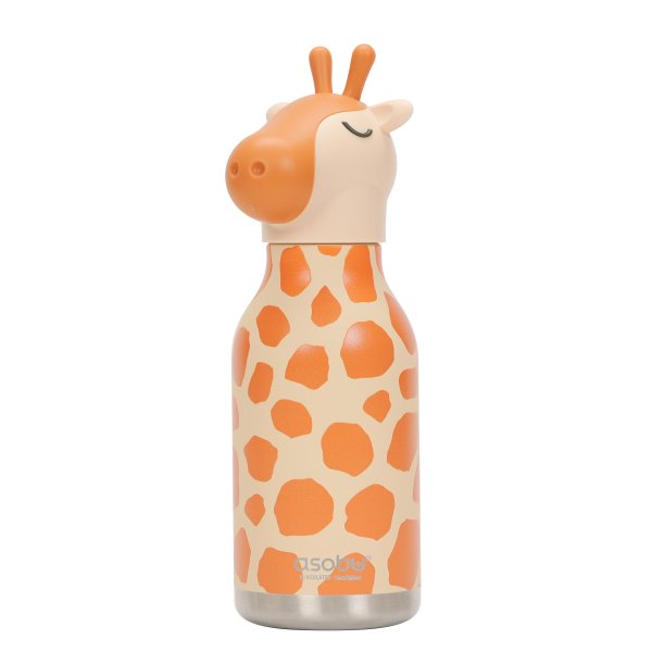 Asobu Bestie Wasserflasche - Giraffe