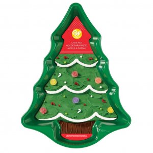 Backform - Wilton - Weihnachtsbaum Backform - Wilton - Weihnachtsbaum