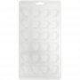 Form f�r Schokolade etc. - Totenk�pfe - 2,5x1,9 cm