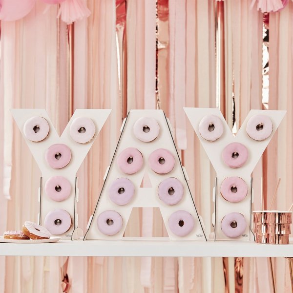 Donut Wall - YAY - Mischen Sie es