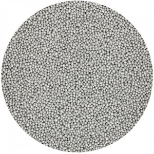 Zuckerperlen - Mini - Silber Zuckerperlen - Mini - Silber