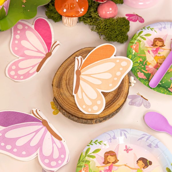 Servietten - Feen - Schmetterlinge - 12er-Packung Servietten - Feen - Schmetterlinge - 12er-Packung