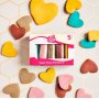 Zuckerpaste - Mixpack - Natrliche Farben