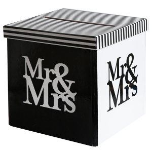 Kartenbox - Mr & Mrs Kartenbox - Mr & Mrs