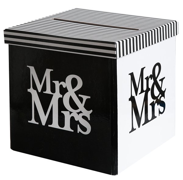 Kartenbox - Mr & Mrs Kartenbox - Mr & Mrs
