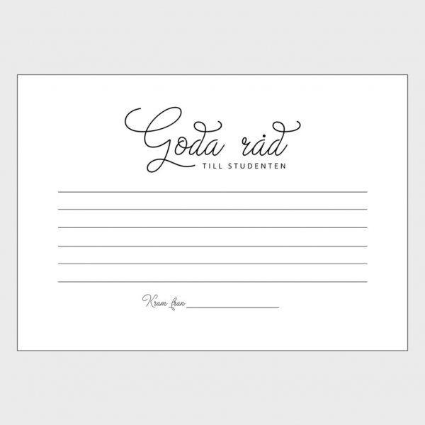 Ratgeberkarten - Gute Ratschläge für den Schüler - 8er-Pack Ratgeberkarten - Gute Ratschläge für den Schüler - 8er-Pack