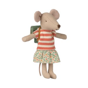 Big Sister Mouse - Kleidung & Rucksack - Grün Big Sister Mouse - Kleidung & Rucksack - Grün