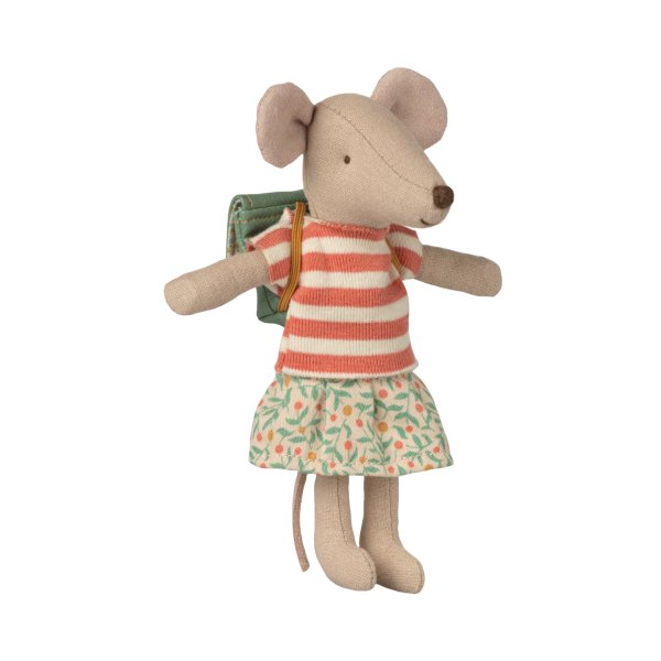 Big Sister Mouse - Kleidung & Rucksack - Grün Big Sister Mouse - Kleidung & Rucksack - Grün
