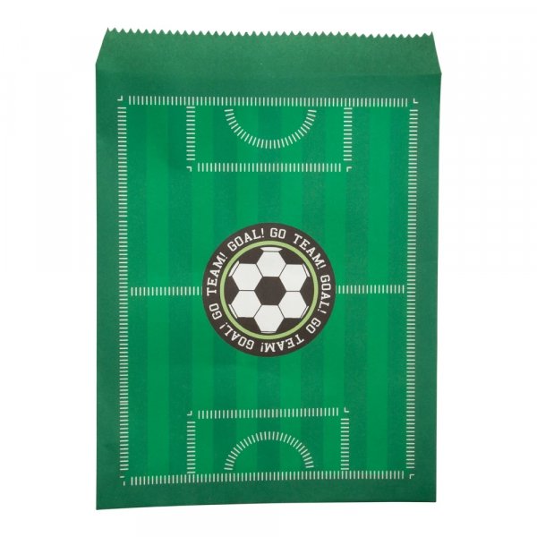 Süßigkeitentüten - Fußball - 8er-Packung Süßigkeitentüten - Fußball - 8er-Packung