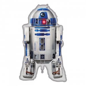 Folienballon - Star Wars R2-D2 - 101 × 73 cm Folienballon - Star Wars R2-D2 - 101 × 73 cm