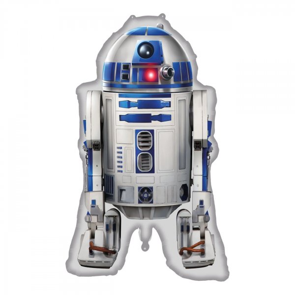Folienballon - Star Wars R2-D2 - 101 × 73 cm Folienballon - Star Wars R2-D2 - 101 × 73 cm