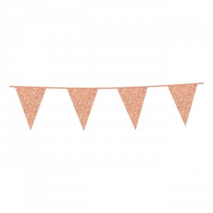 Girlande - Funkelndes Roségold - 6 m Girlande - Funkelndes Roségold - 6 m