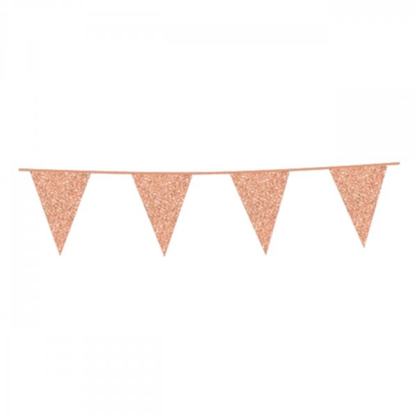 Girlande - Funkelndes Roségold - 6 m Girlande - Funkelndes Roségold - 6 m