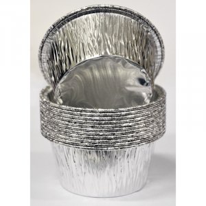 Muffinformen - Aluminium - SweetKitchen - 12 Stück Muffinformen - Aluminium - SweetKitchen - 12 Stück