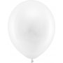 Pastellballons - Standard 30 cm - Weiß - 10er-Pack