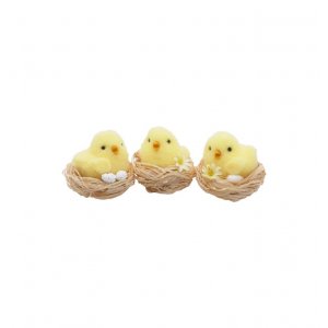 Kleine Küken im Nest - 3er-Pack Kleine Küken im Nest - 3er-Pack