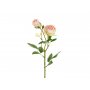 Künstliche Rose - Hellrosa Puderton Künstliche Rose - Hellrosa Puderton