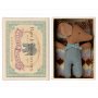 Babymaus in Streichholzschachtel - Sleepy/Wake - Blau