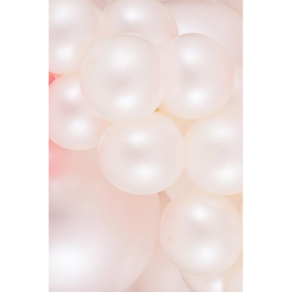 Latexballons - Perlweiß - 13 cm - 50er-Packung Latexballons - Perlweiß - 13 cm - 50er-Packung