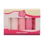 Zuckerpaste - Mixpack - Pink - FunCakes - 5x100g Zuckerpaste - Mixpack - Pink - FunCakes - 5x100g
