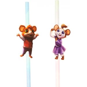 Strohhalme - Mickey & Helium - 10er-Pack Strohhalme - Mickey & Helium - 10er-Pack