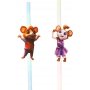 Strohhalme - Mickey & Helium - 10er-Pack