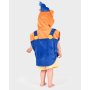 Teddybärkostüm - Minicape - Größe 86-110 cm Teddybärkostüm - Minicape - Größe 86-110 cm