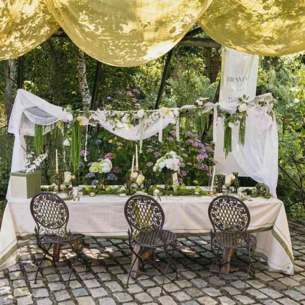 Girlande - Blumen - 1,80 m Girlande - Blumen - 1,80 m