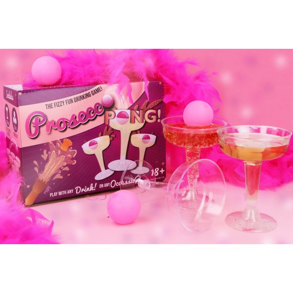 Prosecco Pong - Edles Partyspiel Prosecco Pong - Edles Partyspiel