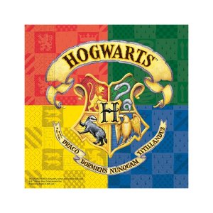 Servietten - Harry Potter - 33 x 33 cm - 20er-Packung Servietten - Harry Potter - 33 x 33 cm - 20er-Packung
