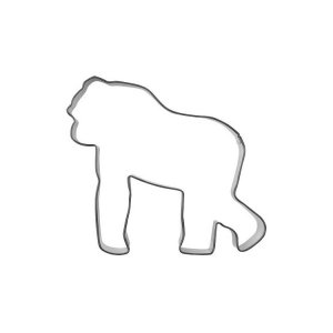 Gorilla-Keksform Gorilla-Keksform