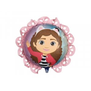 Folienballon - Gabbys Puppenhaus - 52 cm Folienballon - Gabbys Puppenhaus - 52 cm
