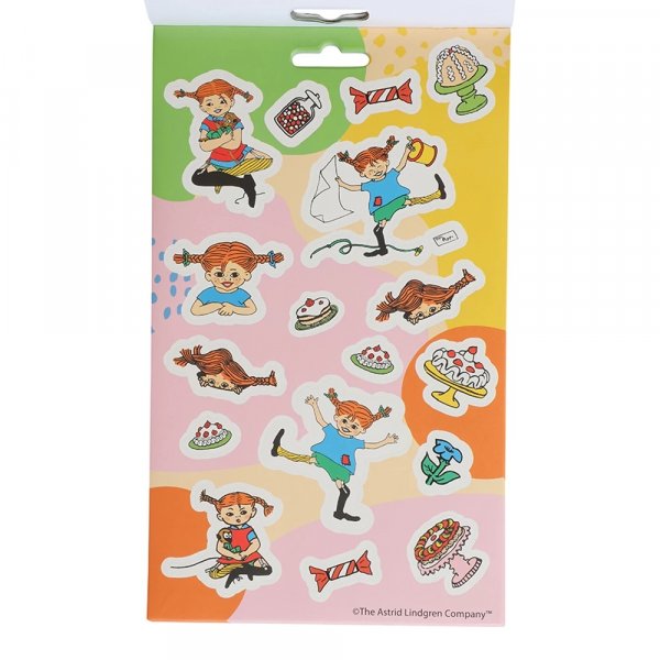 Stickerbuch - Pippi Langstrumpf Stickerbuch - Pippi Langstrumpf