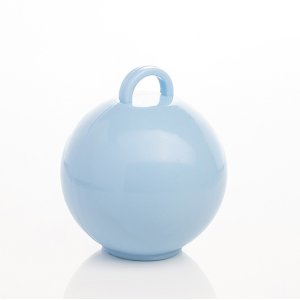 Ballongewicht - Kugel - Hellblau Ballongewicht - Kugel - Hellblau