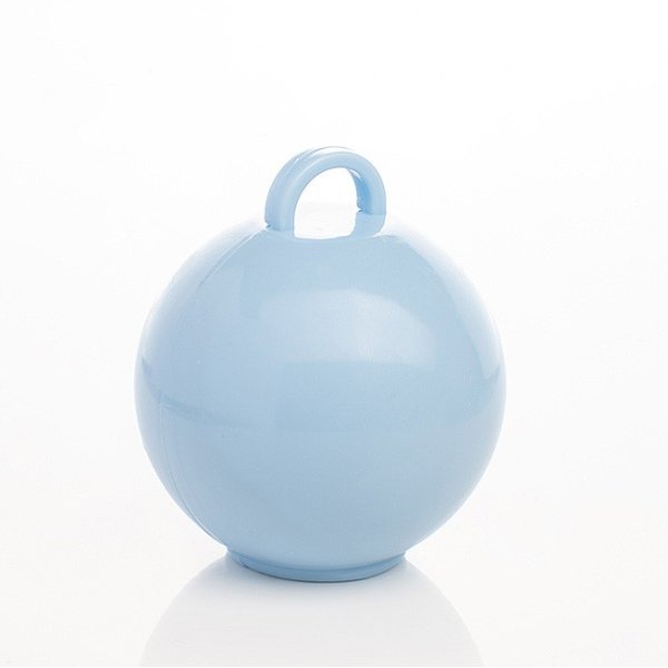 Ballongewicht - Kugel - Hellblau Ballongewicht - Kugel - Hellblau