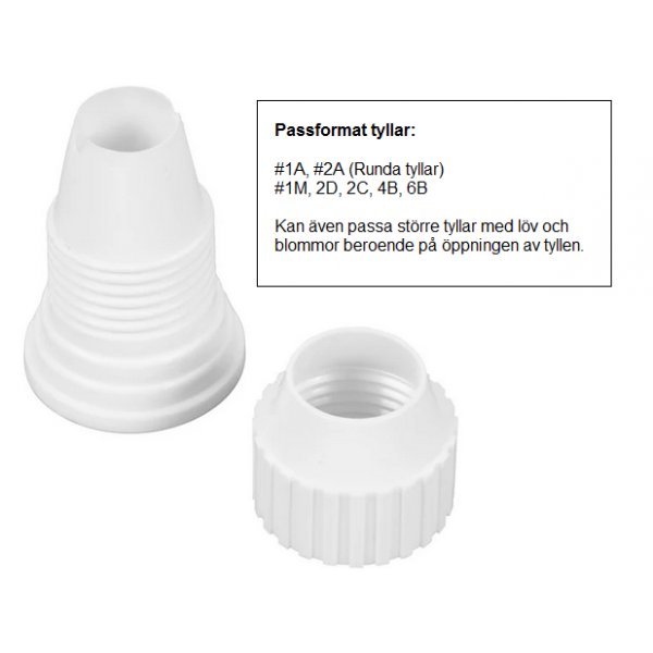 Kupplung f�r T�ll - Gro� - Wilton