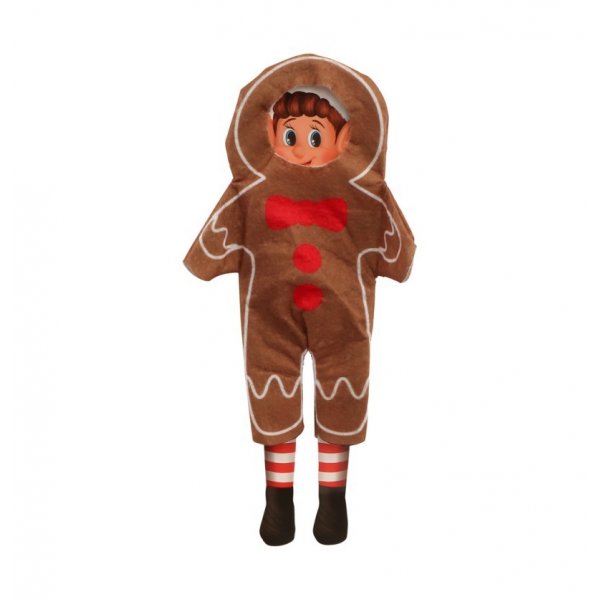 Elfenzubehör - Elf on the Shelf - Lebkuchenmannkostüm Elfenzubehör - Elf on the Shelf - Lebkuchenmannkostüm