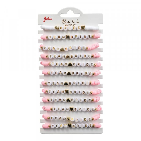 Armband - Junggesellinnenabschied - Team Braut - Set Armband - Junggesellinnenabschied - Team Braut - Set