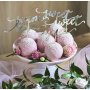 Kuchenspiee - Love Sweet Yum - Gold - 6er-Pack