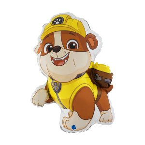 Folienballon - Paw Patrol - Rubble - Form - 65 cm Folienballon - Paw Patrol - Rubble - Form - 65 cm