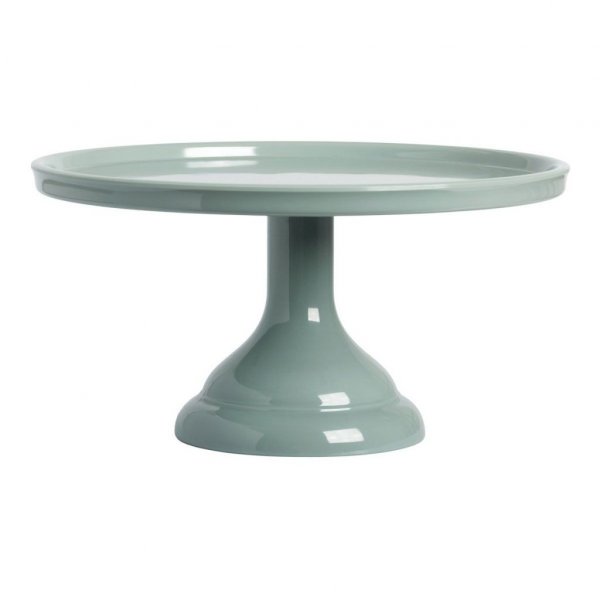 Kuchenteller - Klein - Salbeigr�n